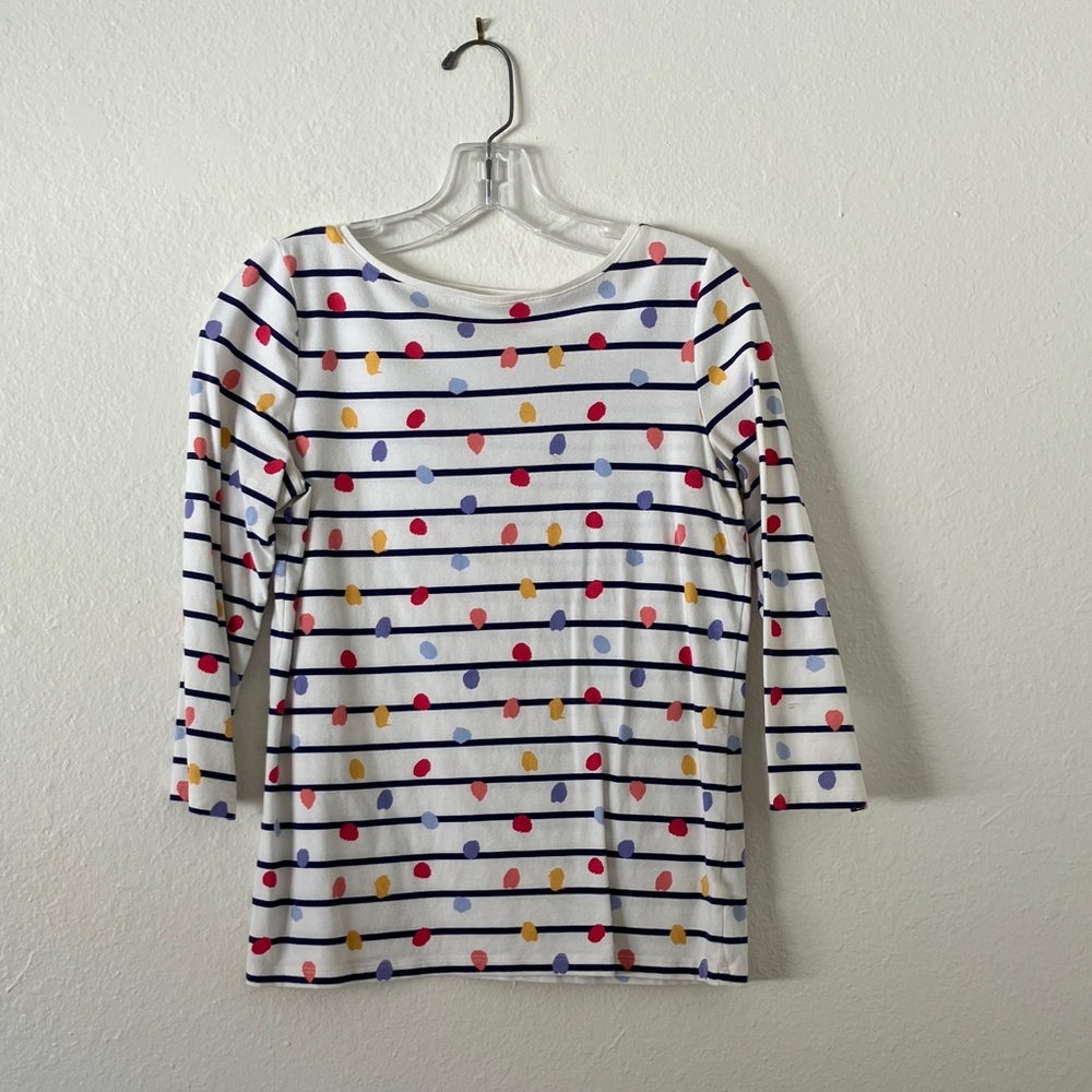 Three Quarter Length Talbots Tee